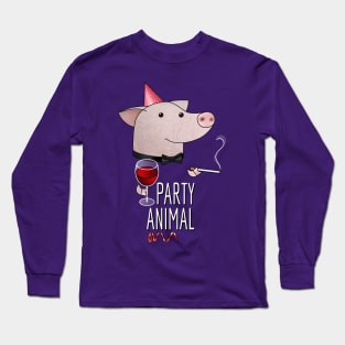 Party animal Long Sleeve T-Shirt